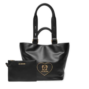 Torebka LOVE MOSCHINO JC4124PP1LLB0000 Czarny