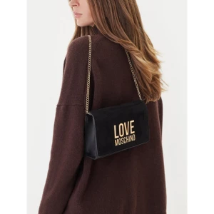 Torebka LOVE MOSCHINO JC4127PP0NKB100A Czarny