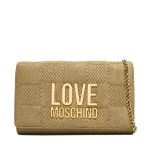 Torebka LOVE MOSCHINO JC4127PP0NKB110A Beżowy