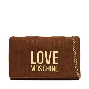 Torebka LOVE MOSCHINO JC4127PP0NKB120A Brązowy