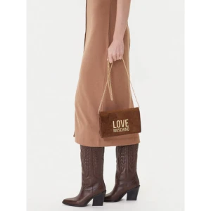Torebka LOVE MOSCHINO JC4127PP0NKB120A Brązowy