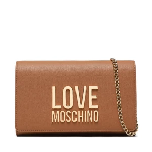 Torebka LOVE MOSCHINO JC4127PP1GLI0201 Brązowy