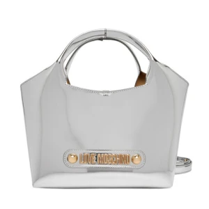 Torebka LOVE MOSCHINO JC4133PP1OLP0902 Srebrny