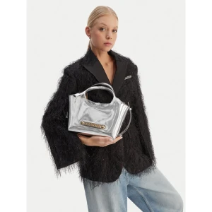 Torebka LOVE MOSCHINO JC4133PP1OLP0902 Srebrny