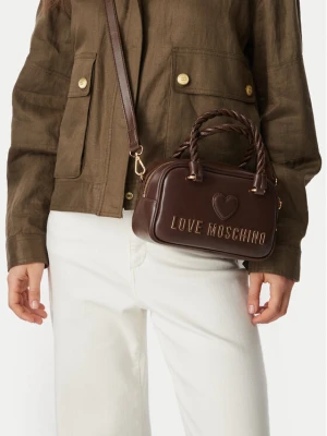 Torebka LOVE MOSCHINO JC4134PP1PL1130A Brązowy