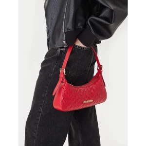 Torebka LOVE MOSCHINO JC4142PP0NLA0500 Czerwony