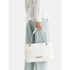 Torebka LOVE MOSCHINO JC4145PP0MLA0100 Biały