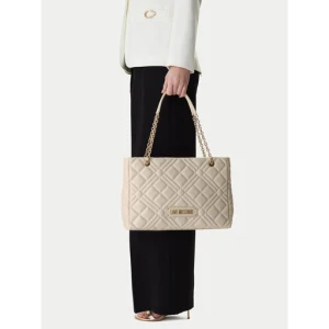 Torebka LOVE MOSCHINO JC4145PP1OLA0110 Écru
