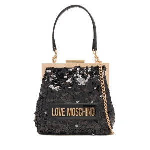 Torebka LOVE MOSCHINO JC4146PP0NKK100A Czarny