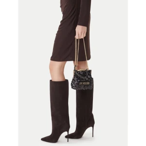 Torebka LOVE MOSCHINO JC4146PP0NKK100A Czarny