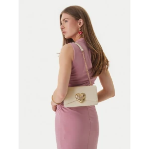 Torebka LOVE MOSCHINO JC4147PP1OL1611A Écru