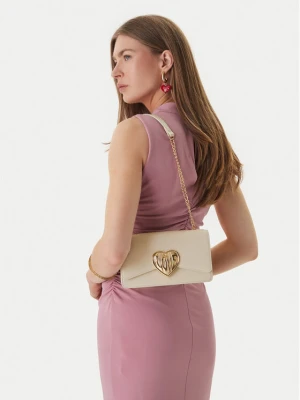 Torebka LOVE MOSCHINO JC4147PP1OL1611A Écru Kremowy