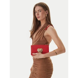 Torebka LOVE MOSCHINO JC4147PP1OL1650A Czerwony