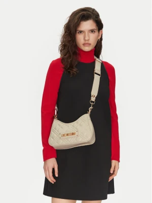 Torebka LOVE MOSCHINO JC4152PP1MLA0110 Kremowy