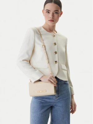 Torebka LOVE MOSCHINO JC4170PP1OLX0110 Écru Kremowy