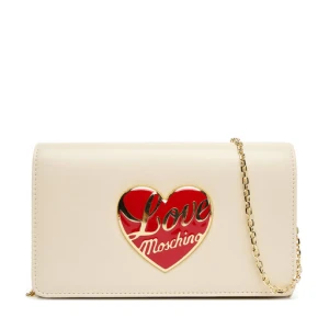 Torebka LOVE MOSCHINO JC4186PP1NLP0110 Écru