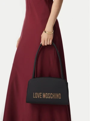 Torebka LOVE MOSCHINO JC4187PP1PKD0000 Czarny