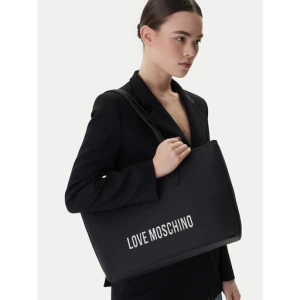 Torebka LOVE MOSCHINO JC4190PP1OKD000B Czarny