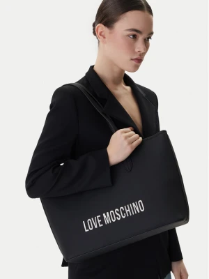 Torebka LOVE MOSCHINO JC4190PP1OKD000B Czarny