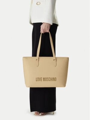 Torebka LOVE MOSCHINO JC4190PP1OKD0129 Beżowy