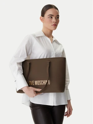Torebka LOVE MOSCHINO JC4190PP1OKD0203 Brązowy