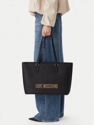 Torebka LOVE MOSCHINO JC4190PP1PKD0000 Czarny