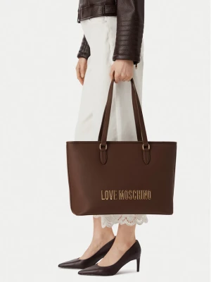Torebka LOVE MOSCHINO JC4190PP1PKD0300 Brązowy