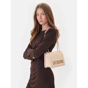Torebka LOVE MOSCHINO JC4192PP0NKD0110 Écru