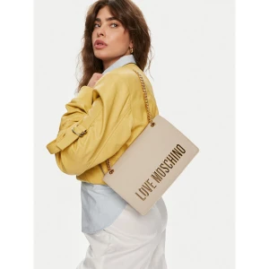 Torebka LOVE MOSCHINO JC4192PP1LKD0110 Kremowy