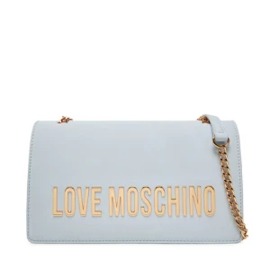 Torebka LOVE MOSCHINO JC4192PP1MKD0712 Błękitny