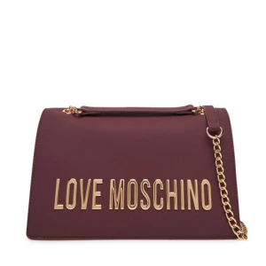 Torebka LOVE MOSCHINO JC4192PP1NKD0552 Bordowy