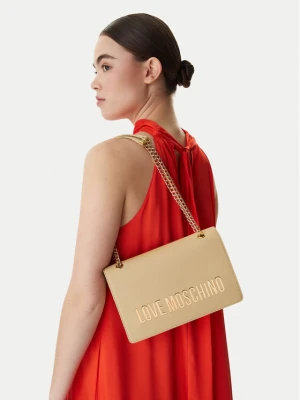 Torebka LOVE MOSCHINO JC4192PP1OKD0129 Beżowy