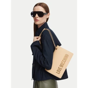 Torebka LOVE MOSCHINO JC4192PP1PKD0129 Beżowy