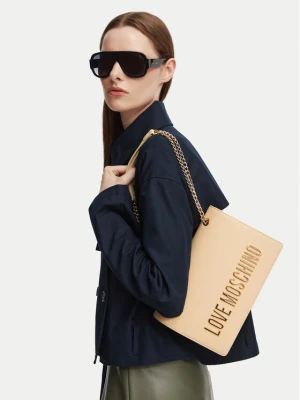 Torebka LOVE MOSCHINO JC4192PP1PKD0129 Beżowy