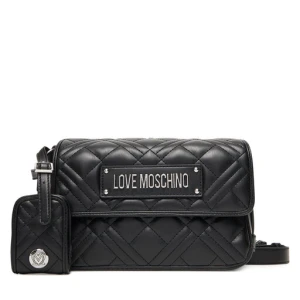 Torebka LOVE MOSCHINO JC4210PP0MLA000B Czarny