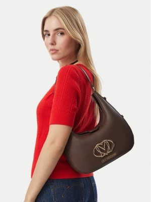 Torebka LOVE MOSCHINO JC4210PP0PKB0313 Brązowy ciemny