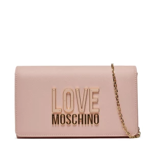 Torebka LOVE MOSCHINO JC4213PP1ILQ160A Różowy