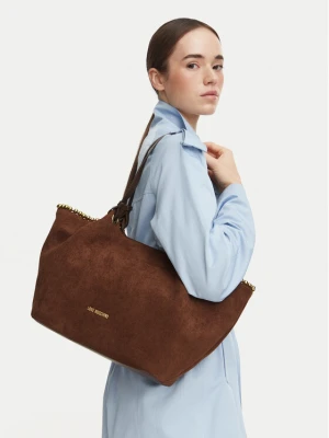 Torebka LOVE MOSCHINO JC4220PP0PKF131A Brązowy