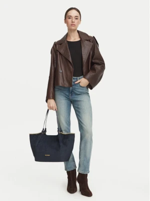 Torebka LOVE MOSCHINO JC4220PP0PKF175A Granatowy