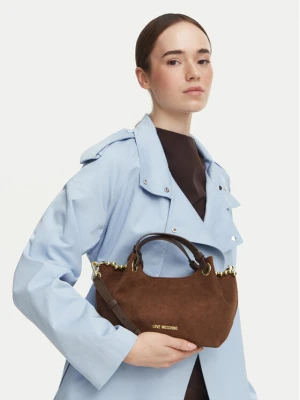 Torebka LOVE MOSCHINO JC4221PP0PKF131A Brązowy