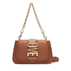 Torebka LOVE MOSCHINO JC4224PP0MKC0201 Brązowy