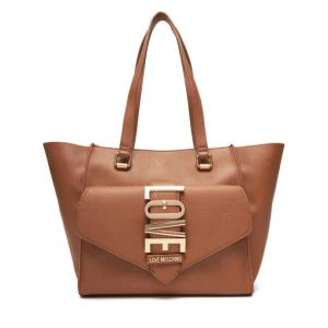 Torebka LOVE MOSCHINO JC4225PP0MKC0201 Brązowy