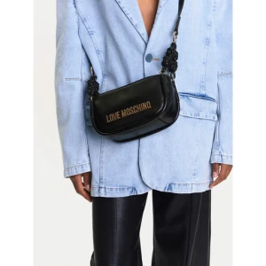 Torebka LOVE MOSCHINO JC4235PP0MKL0000 Czarny