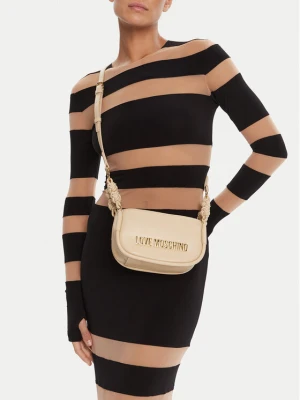 Torebka LOVE MOSCHINO JC4235PP0MKL0104 Kremowy