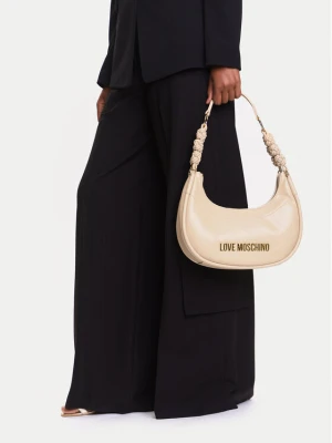 Torebka LOVE MOSCHINO JC4237PP0MKL0104 Kremowy