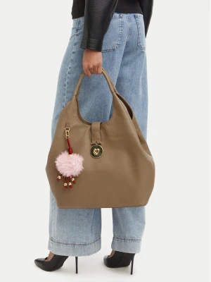 Torebka LOVE MOSCHINO JC4238PP0PKI0105 Beżowy