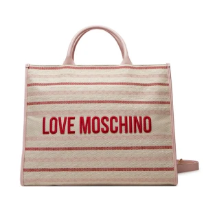 Torebka LOVE MOSCHINO JC4239PP0MKO110A Różowy