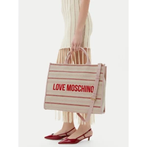 Torebka LOVE MOSCHINO JC4239PP0MKO110A Różowy