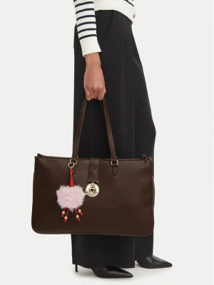 Torebka LOVE MOSCHINO JC4239PP0PKI0313 Brązowy ciemny