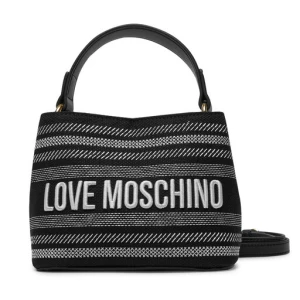 Torebka LOVE MOSCHINO JC4240PP0MKO100A Czarny